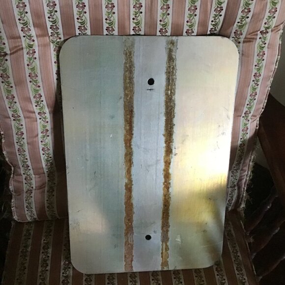 Vintage Metal Street - Highway Sign "NO PARKING THIS SIDE " - Man Cave Sign - Picture 2 of 2